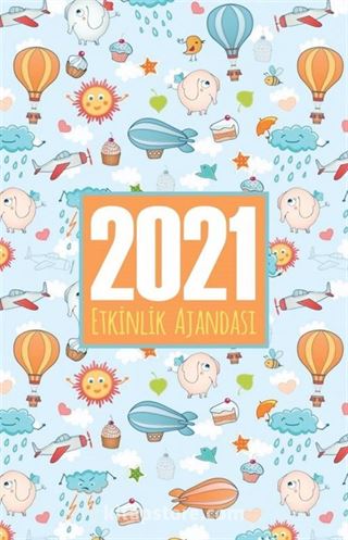 2021 Akademik Ajanda - Gökyüzü