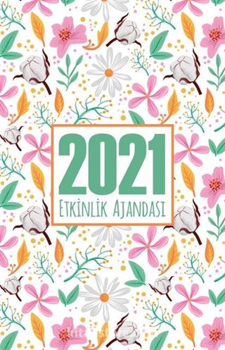 2021 Akademik Ajanda - Yaz Bahçesi