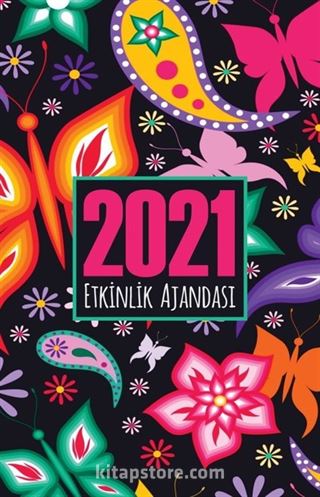 2021 Akademik Ajanda - Ebru