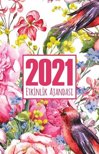 2021 Akademik Ajanda - Gül Bahçesi