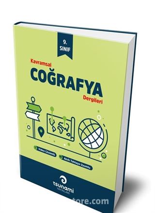 9. Sınıf Kavramsal Coğrafya Dergileri (2 Fasikül)