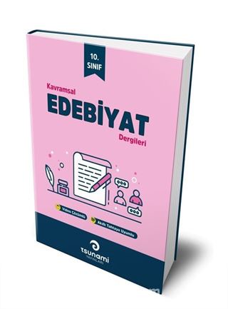 10. Sınıf Kavramsal Edebiyat Dergileri (4 Fasikül)