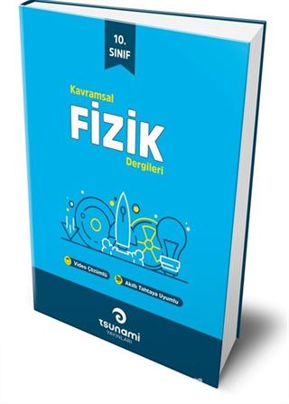 10. Sınıf Kavramsal Fizik Dergileri (4 Fasikül)