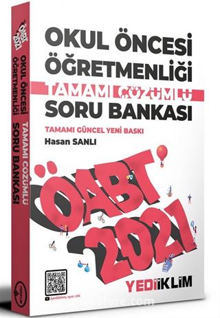 2021 ÖABT Okul Öncesi Öğretmenliği Tamamı Çözümlü Soru Bankası