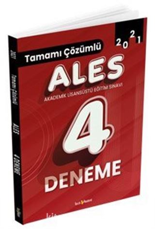 2021 ALES Tamamı Çözümlü 4 Deneme