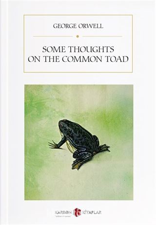 Some Thoughts on the Common Toad