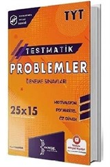 TYT Problemler Testmatik 25x15 Deneme Sınavları