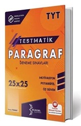 TYT Testmatik Paragraf Deneme Sınavları 25x25