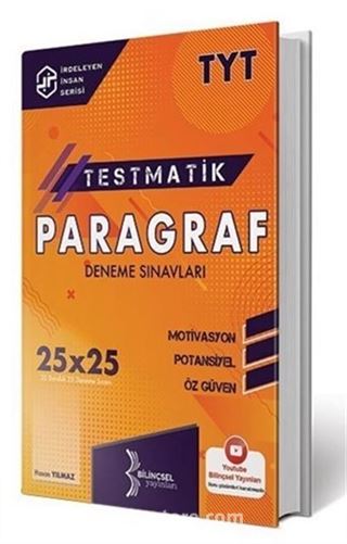 TYT Testmatik Paragraf Deneme Sınavları 25x25