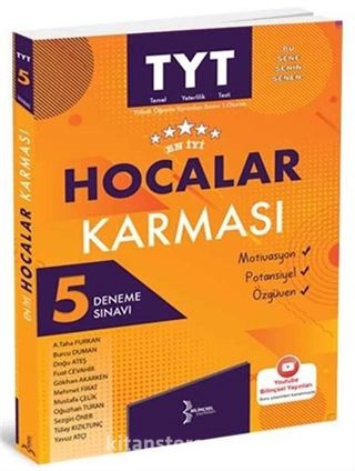 TYT En İyi Hocalar Karması 5 Deneme