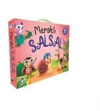 Meraklı Salsal Set (10 Kitap)