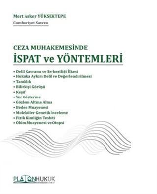 Ceza Muhakemesinde İspat Ve Yöntemleri