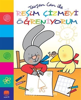 Tavşan Can İle Resim Çizmeyi Öğreniyorum