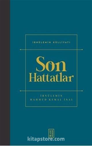 Son Hattatlar (Ciltli)