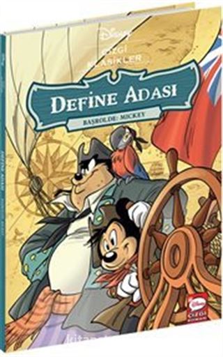 Disney Çizgi Klasikler - Define Adası Başrolde: Mickey