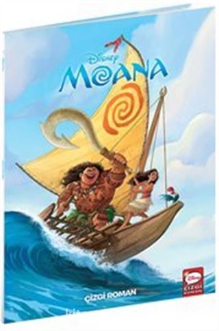 Disney Moana - Çizgi Roman