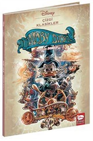 Disney Çizgi Klasikler - Moby Dick Başrolde: Donald