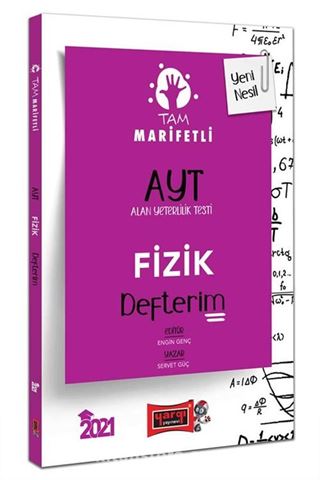 2021 AYT Tam Marifetli Fizik Defterim