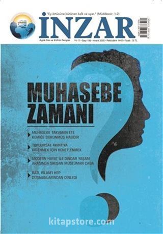 İnzar Dergisi Sayı: 195 - Aralık 2020