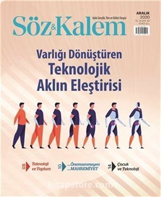 Söz ve Kalem Dergisi Sayı: 87 - Aralık 2020