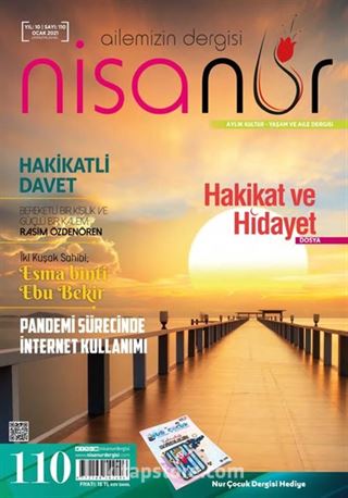 Nisanur Dergisi Sayı: 110 - Ocak 2021