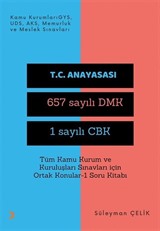 Tüm Kamu Kurum ve Kuruluşları Sınavları için Ortak Konular 1 Soru Kitabı