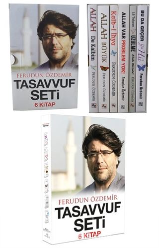 Ferudun Özdemir Tasavvuf Seti (6 Kitap)