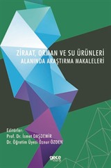 Ziraat, Orman ve Su Ürünleri Alanında Araştırma Makaleleri