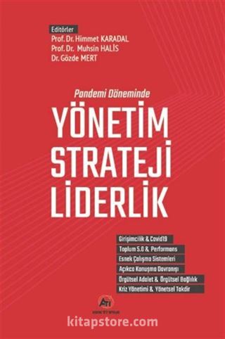 Pandemi Döneminde Yönetim Strateji Liderlik