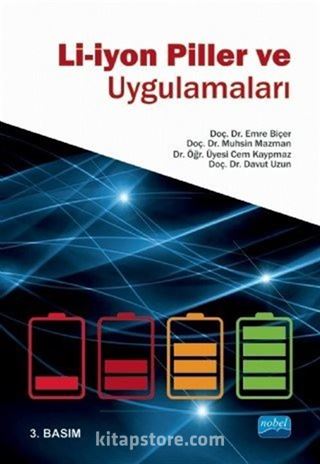 Li-iyon Piller ve Uygulamaları