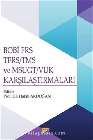 Bobi Frs Tfrs/Tms Ve Msugt / Vuk Karşılaştırmaları