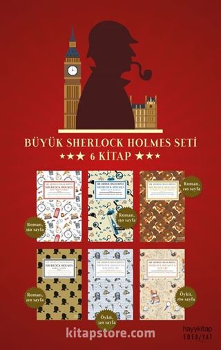 Büyük Sherlock Holmes Seti (6 Kitap)