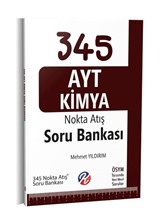 345 AYT Kimya Nokta Atış Soru Bankası