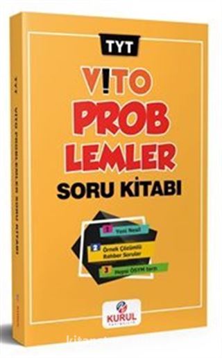 TYT Vito Problemler Soru Kitabı