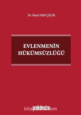 Evlenmenin Hükümsüzlüğü