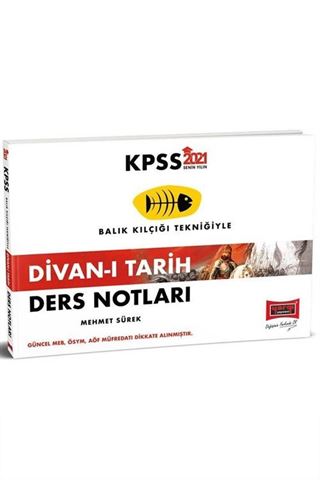 2021 KPSS Divan-ı Tarih Ders Notları