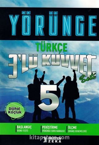 5. Sınıf Türkçe 3'lü Kuvvet Yörünge Serisi Seti (3 Kitap)