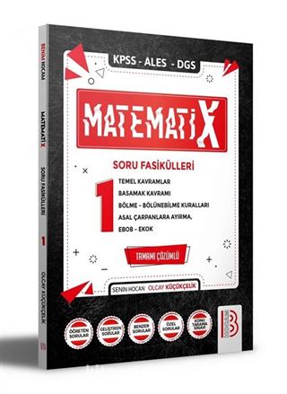 2023 KPSS ALES DGS MatematiX Soru Fasikülleri 1