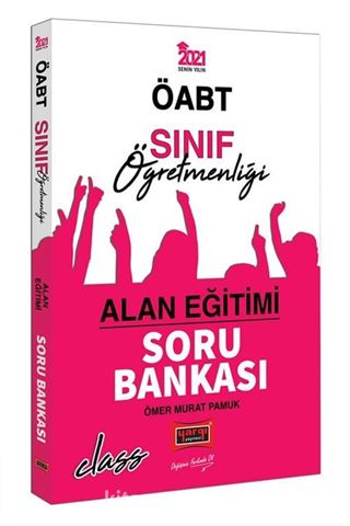 2021 ÖABT Sınıf Öğretmenliği Alan Eğitimi Soru Bankası