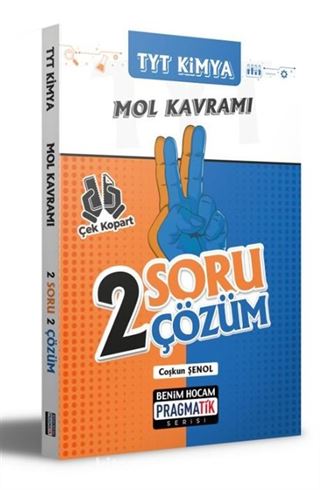 2021 TYT Kimya Mol Kavramı 2 Soru 2 Çözüm Pragmatik Serisi