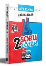 2021 AYT Kimya Çözeltiler 2 Soru 2 Çözüm Pragmatik Serisi