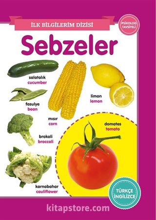 Sebzeler / İlk Bilgilerim Dizisi