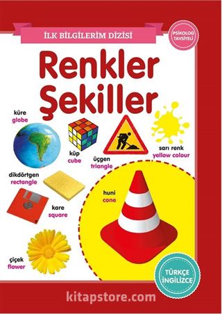 Renkler - Şekiller - İlk Bilgilerim Dizisi