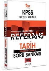 2021 KPSS Tarih Referans Tamamı Çözümlü Soru Bankası