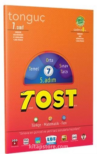 7. Sınıf TOST 5. Adım