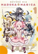 Büyücü Kız Madoka Magica Cilt 1