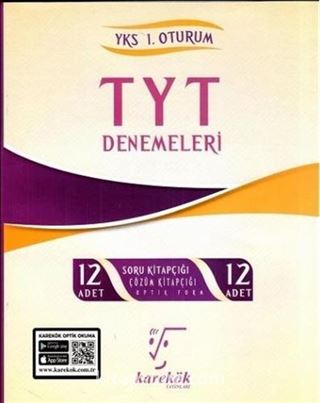 TYT Denemeleri 12 Adet