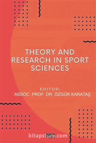 Theory and Research in Sport Sciences