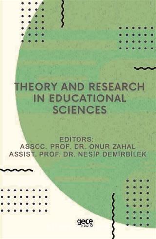 Theory and Research in Educational Sciences