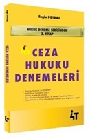 Ceza Hukuku Denemeleri / Hukuk Deneme Serisinden 2. Kitap